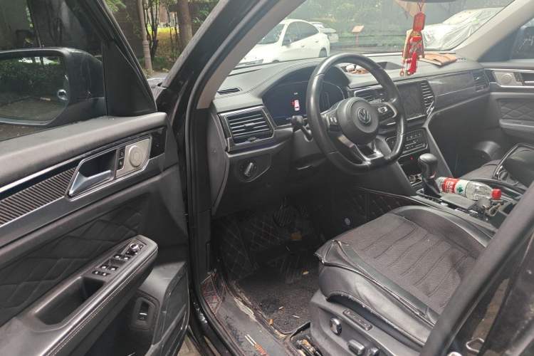 Used Volkswagen Teramont X 2020 330TSI Two-Wheel-Drive Prestige Luxury Edition Driver Seat