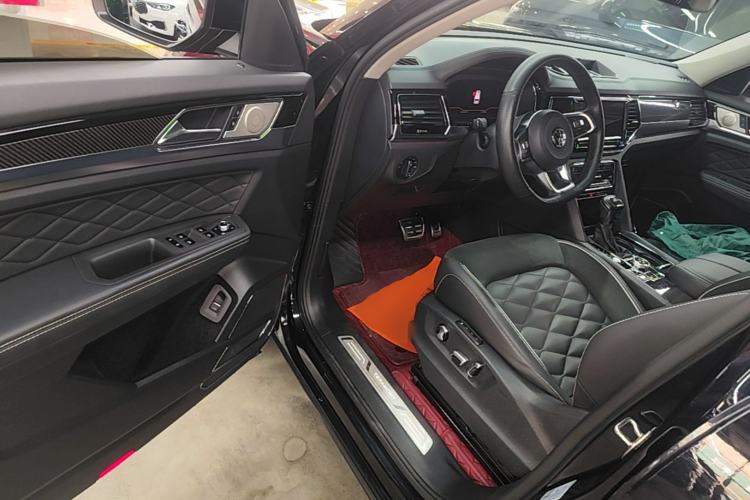 Used Volkswagen Teramont X 2020 380TSI Four-Wheel Drive Prestige Luxury Edition Driver Seat