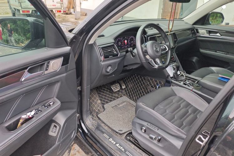 Used Volkswagen Teramont X 2020 Revised Version 380TSI Four-Wheel Drive Prestige Luxury Edition Driver Seat
