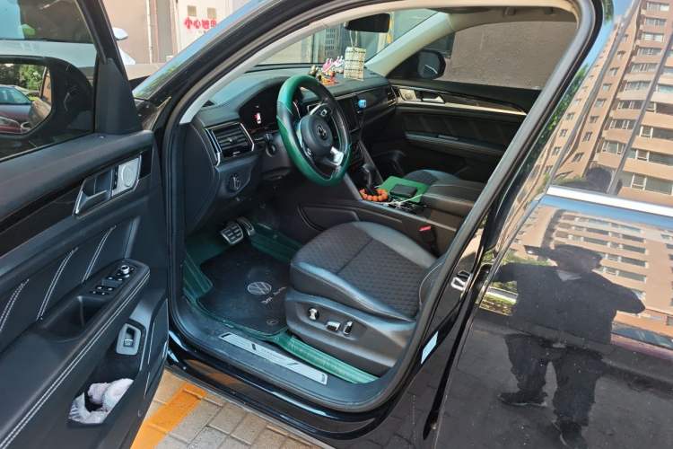 Used Volkswagen Teramont X 2020 Facelift 380TSI Four-Wheel Drive Luxury Edition Driver Seat