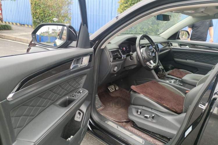 Used Volkswagen Teramont X 2020 Revised Version 380TSI Four-Wheel Drive Prestige Luxury Edition Driver Seat