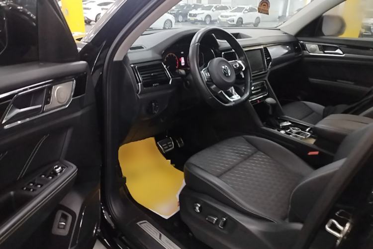 Used Volkswagen Teramont X 2020 380TSI Four-Wheel Drive Luxury Edition Driver Seat
