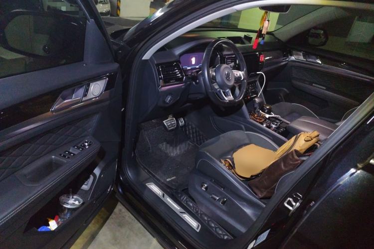 Used Volkswagen Teramont X 2020 380TSI Four-Wheel Drive Prestige Luxury Edition Driver Seat