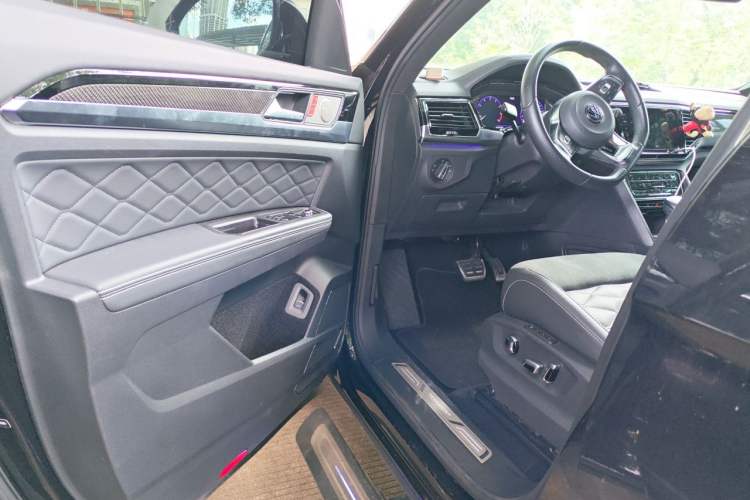 Used Volkswagen Teramont X 2020 Revised Version 530 V6 Four-Wheel Drive Prestige Luxury Edition Driver Seat