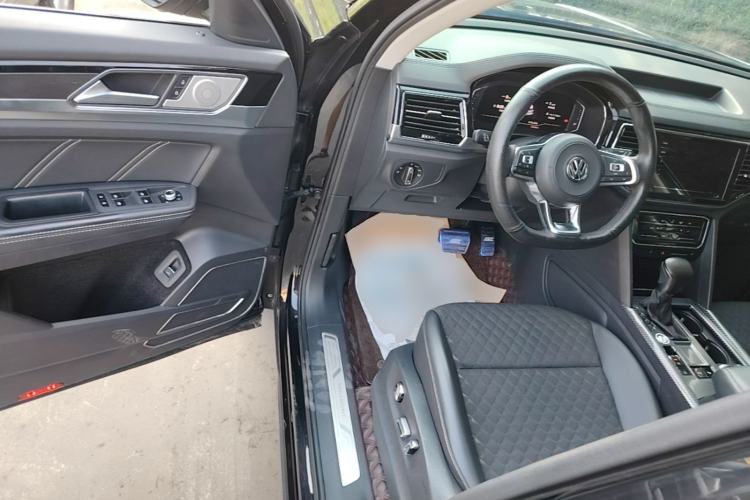 Used Volkswagen Teramont X 2020 330TSI Two-Wheel-Drive Luxury Edition Driver Seat