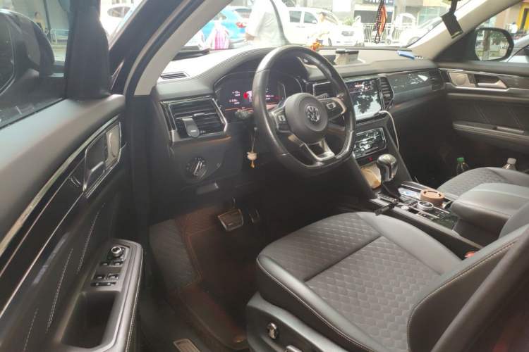 Used Volkswagen Teramont X 2020 380TSI Four-Wheel Drive Luxury Edition Driver Seat