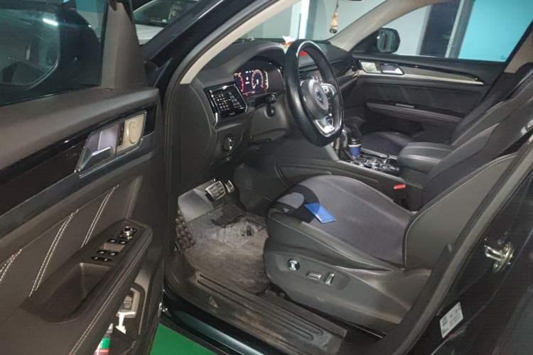 Used Volkswagen Teramont X 2020 380TSI Four-Wheel Drive Luxury Edition Driver Seat