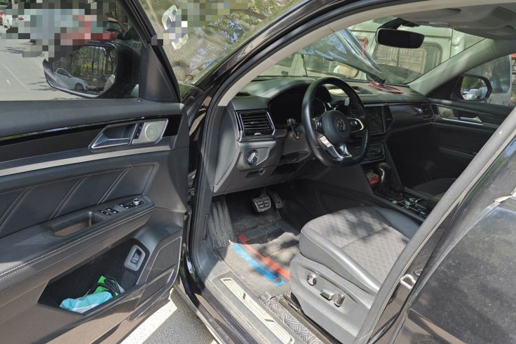 Used Volkswagen Teramont X 2020 Facelift 380TSI Four-Wheel Drive Luxury Edition Driver Seat