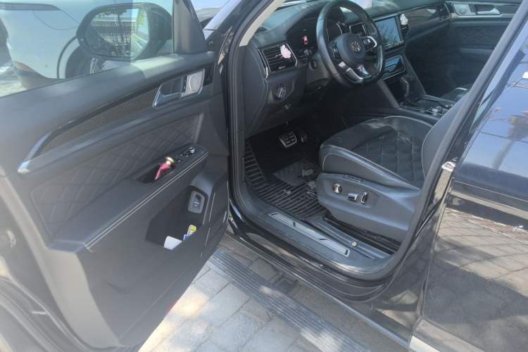 Used Volkswagen Teramont X 2020 Revised Version 380TSI Four-Wheel Drive Prestige Luxury Edition Driver Seat