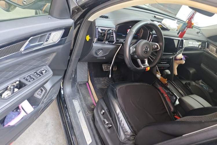 Used Volkswagen Teramont X 2020 Revised Version 380TSI Four-Wheel Drive Prestige Luxury Edition Driver Seat