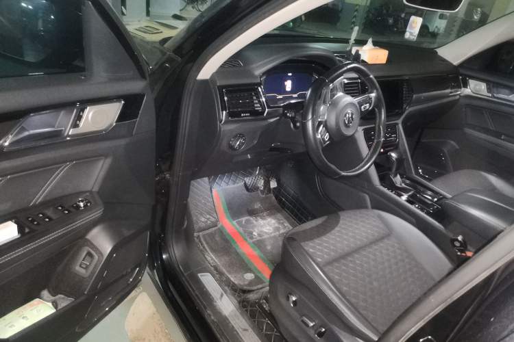 Used Volkswagen Teramont X 2020 Facelifted 330TSI Two-Wheel-Drive Luxury Edition Driver Seat