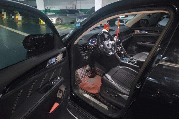 Used Volkswagen Teramont X 2020 Facelifted 330TSI Two-Wheel-Drive Luxury Edition Driver Seat
