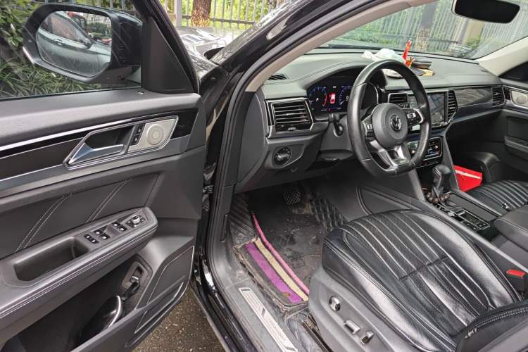 Used Volkswagen Teramont X 2020 330TSI Two-Wheel-Drive Luxury Edition Driver Seat