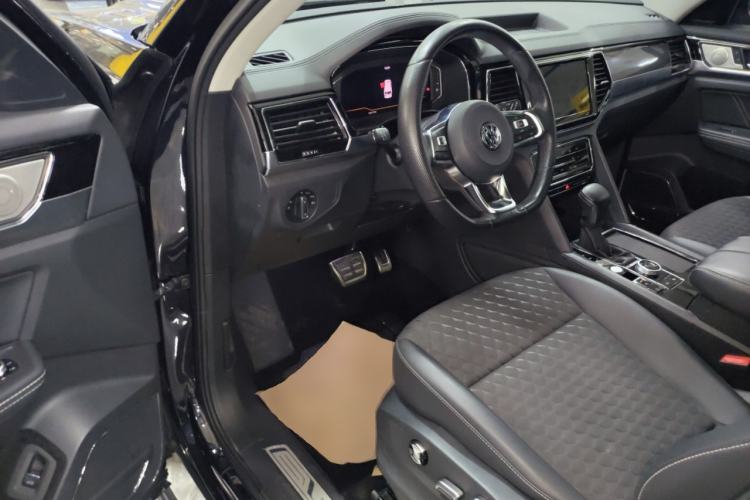 Used Volkswagen Teramont X 2020 380TSI Four-Wheel Drive Luxury Edition Driver Seat