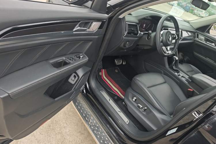 Used Volkswagen Teramont X 2020 Facelift 380TSI Four-Wheel Drive Luxury Edition Driver Seat