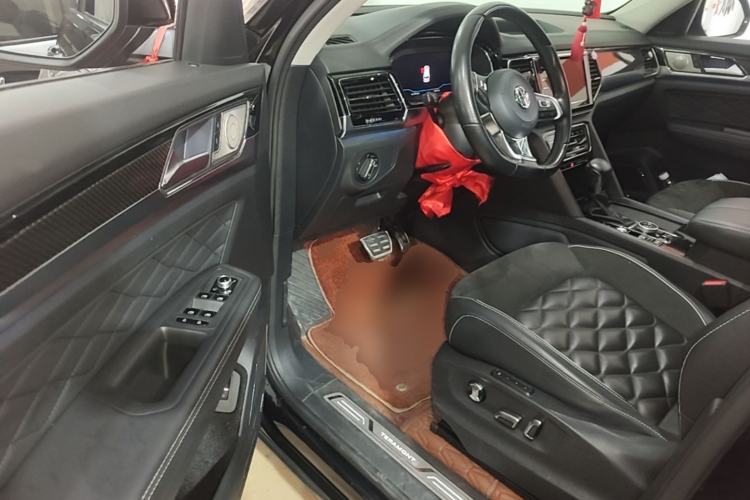 Used Volkswagen Teramont X 2020 380TSI Four-Wheel Drive Prestige Luxury Edition Driver Seat