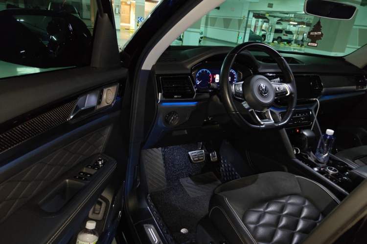 Used Volkswagen Teramont X 2020 380TSI Four-Wheel Drive Prestige Luxury Edition Driver Seat