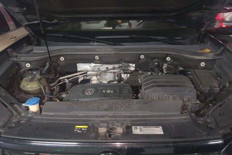 Used Volkswagen Teramont X 2020 380TSI Four-Wheel Drive Prestige Luxury Edition Engine Bay