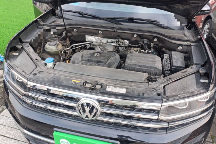 Used Volkswagen Teramont X 2020 330TSI Two-Wheel-Drive Luxury Edition Engine Bay