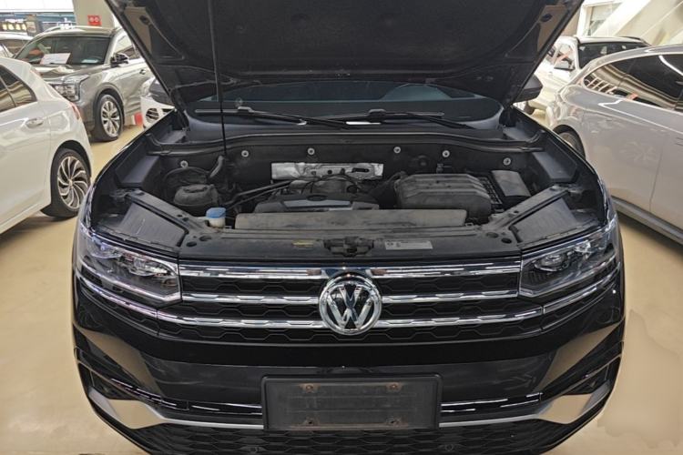 Used Volkswagen Teramont X 2020 330TSI Two-Wheel-Drive Luxury Edition Engine Bay