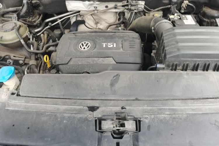 Used Volkswagen Teramont X 2020 Facelift 380TSI Four-Wheel Drive Luxury Edition Engine Bay