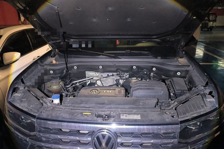 Used Volkswagen Teramont X 2020 Revised Version 380TSI Four-Wheel Drive Prestige Luxury Edition Engine Bay