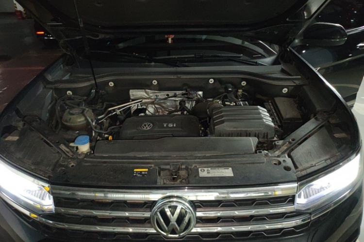 Used Volkswagen Teramont X 2020 Revised Version 380TSI Four-Wheel Drive Prestige Luxury Edition Engine Bay
