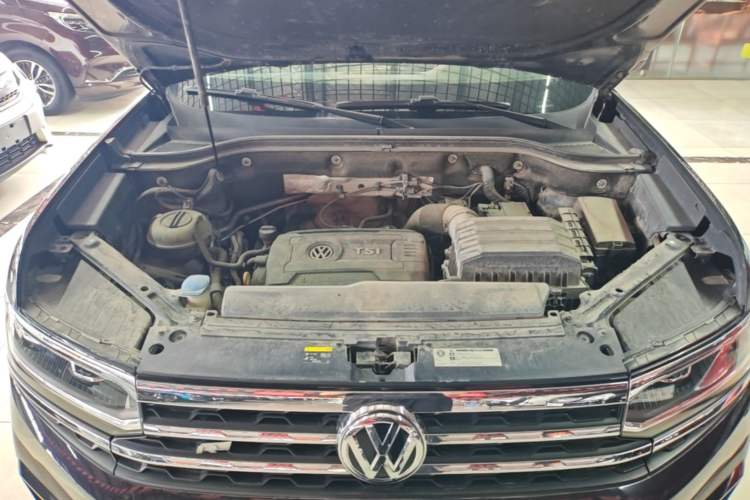 Used Volkswagen Teramont X 2020 380TSI Four-Wheel Drive Luxury Edition Engine Bay