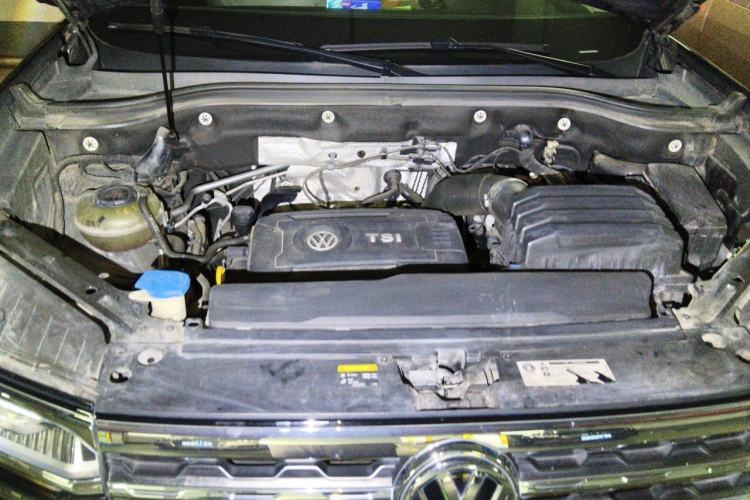 Used Volkswagen Teramont X 2020 Revised Version 380TSI Four-Wheel Drive Prestige Luxury Edition Engine Bay