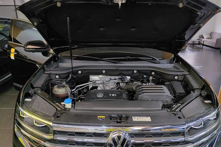 Used Volkswagen Teramont X 2020 Facelift 380TSI Four-Wheel Drive Luxury Edition Engine Bay