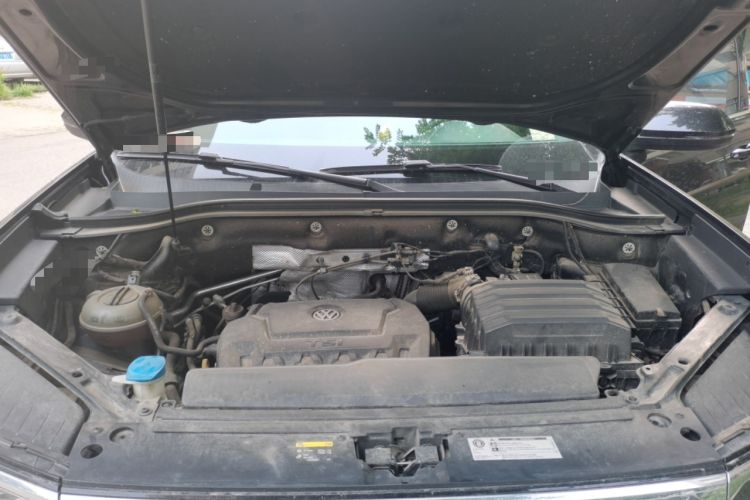 Used Volkswagen Teramont X 2020 330TSI Two-Wheel-Drive Prestige Luxury Edition Engine Bay