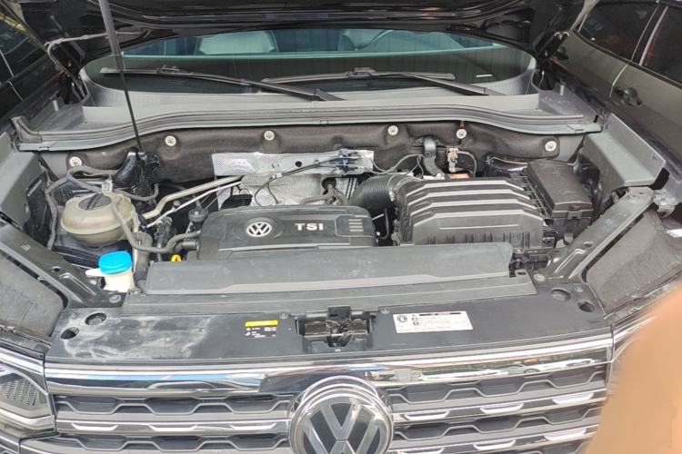Used Volkswagen Teramont X 2020 380TSI Four-Wheel Drive Luxury Edition Engine Bay