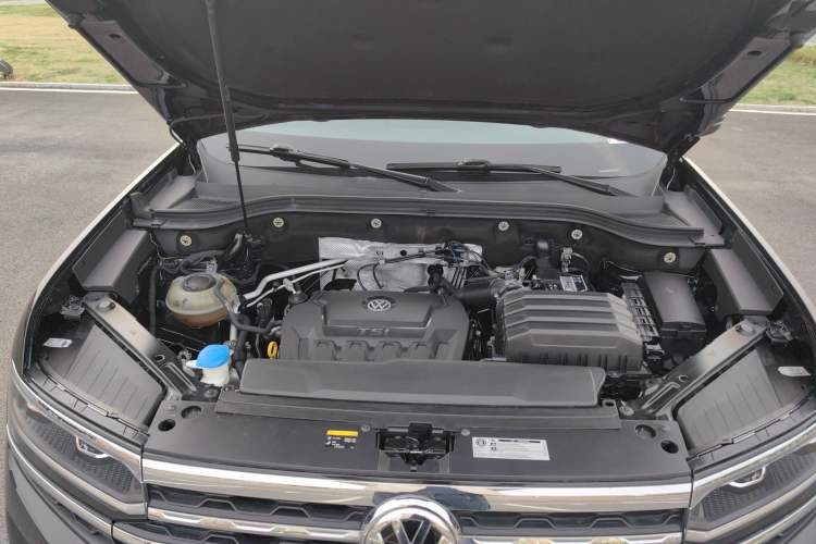 Used Volkswagen Teramont X 2020 Revised Version 330TSI Two-Wheel Drive Prestige Luxury Edition Engine Bay