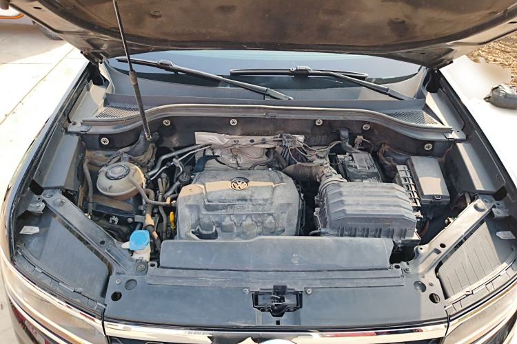 Used Volkswagen Teramont X 2020 Revised Version 330TSI Two-Wheel Drive Prestige Luxury Edition Engine Bay