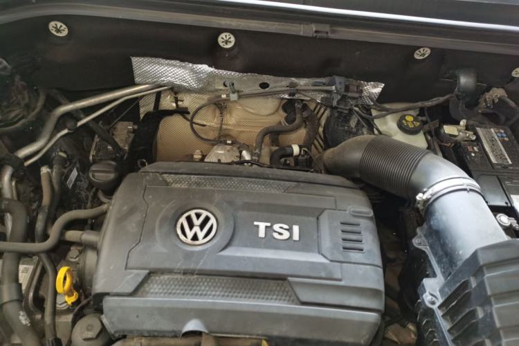 Used Volkswagen Teramont X 2020 380TSI Four-Wheel Drive Luxury Edition Engine Bay
