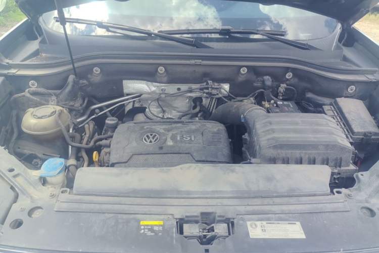 Used Volkswagen Teramont X 2020 380TSI Four-Wheel Drive Luxury Edition Engine Bay