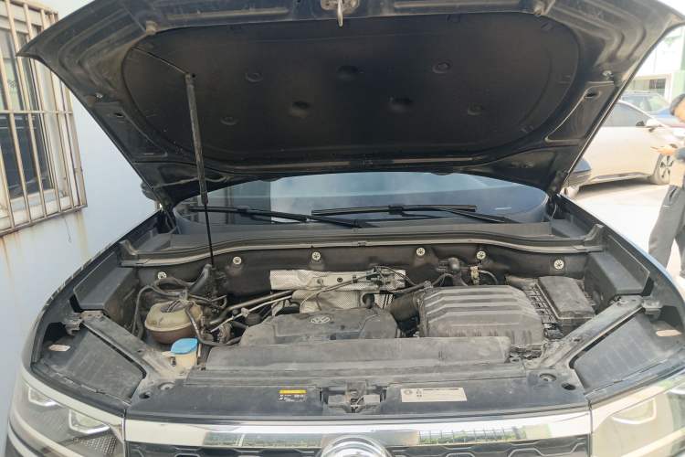 Used Volkswagen Teramont X 2020 330TSI Two-Wheel-Drive Prestige Luxury Edition Engine Bay