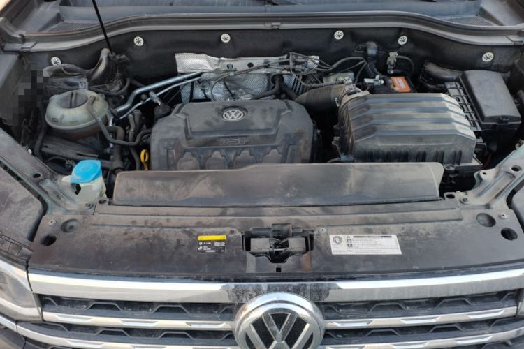 Used Volkswagen Teramont X 2020 330TSI Two-Wheel-Drive Prestige Luxury Edition Engine Bay