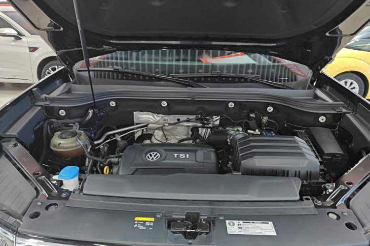 Used Volkswagen Teramont X 2020 Revised Version 380TSI Four-Wheel Drive Prestige Luxury Edition Engine Bay