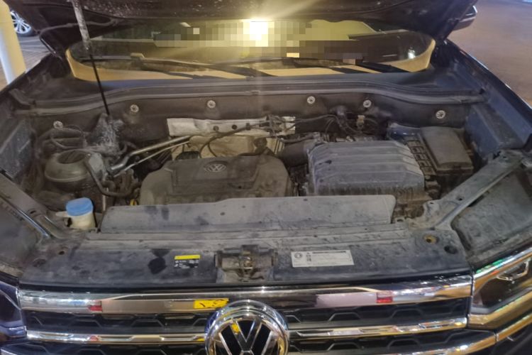 Used Volkswagen Teramont X 2020 330TSI Two-Wheel-Drive Luxury Edition Engine Bay