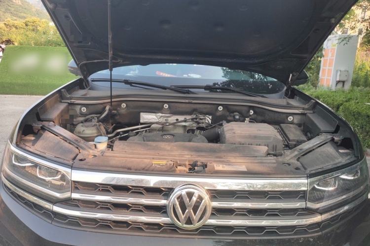 Used Volkswagen Teramont X 2020 Facelifted 330TSI Two-Wheel-Drive Luxury Edition Engine Bay
