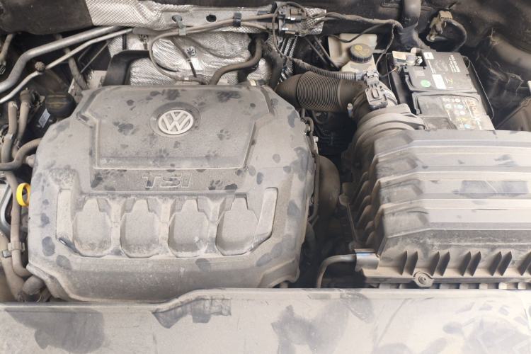 Used Volkswagen Teramont X 2020 Facelifted 330TSI Two-Wheel-Drive Luxury Edition Engine Bay