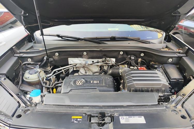 Used Volkswagen Teramont X 2020 Facelift 380TSI Four-Wheel Drive Luxury Edition Engine Bay