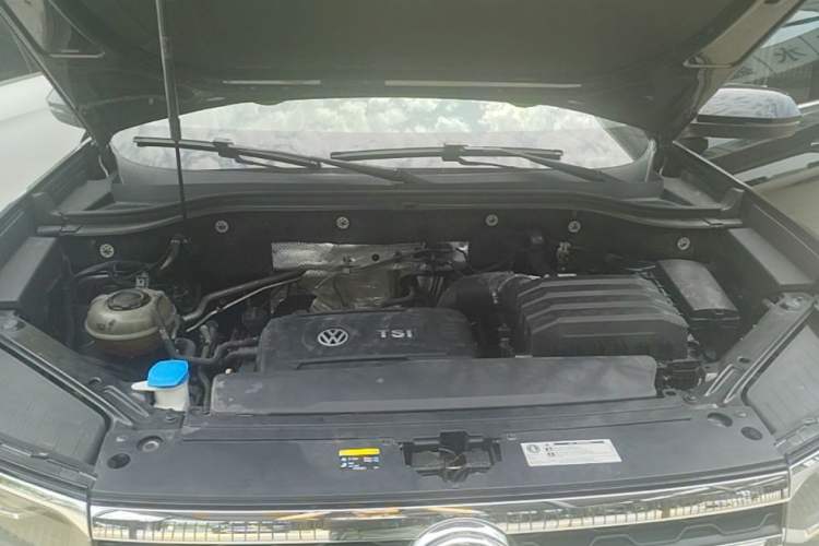 Used Volkswagen Teramont X 2020 Facelift 380TSI Four-Wheel Drive Luxury Edition Engine Bay