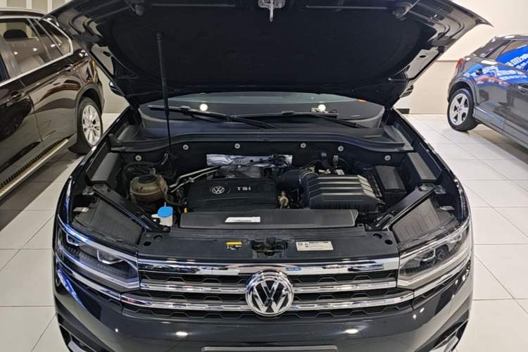 Used Volkswagen Teramont X 2020 Revised Version 380TSI Four-Wheel Drive Prestige Luxury Edition Engine Bay