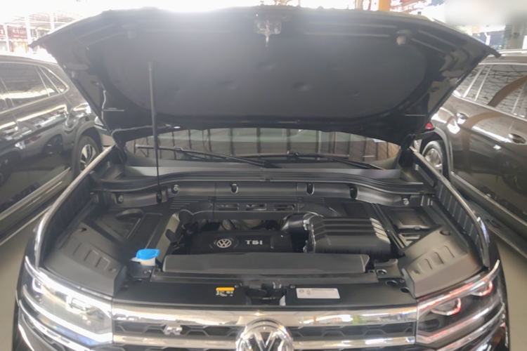 Used Volkswagen Teramont X 2020 380TSI Four-Wheel Drive Prestige Luxury Edition Engine Bay