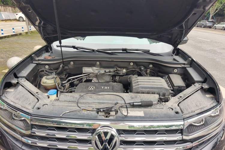 Used Volkswagen Teramont X 2020 Facelift 380TSI Four-Wheel Drive Luxury Edition Engine Bay