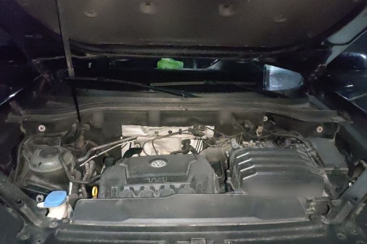 Used Volkswagen Teramont X 2020 Facelifted 330TSI Two-Wheel-Drive Luxury Edition Engine Bay
