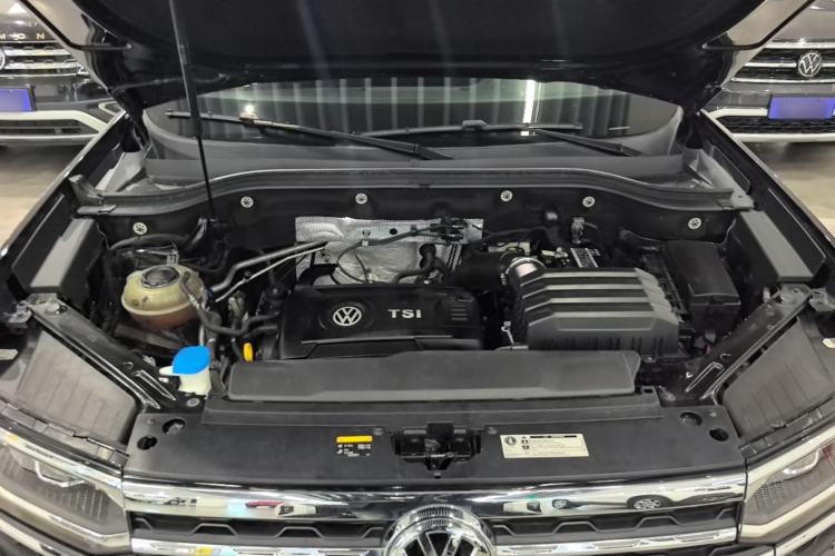 Used Volkswagen Teramont X 2020 Facelift 380TSI Four-Wheel Drive Luxury Edition Engine Bay