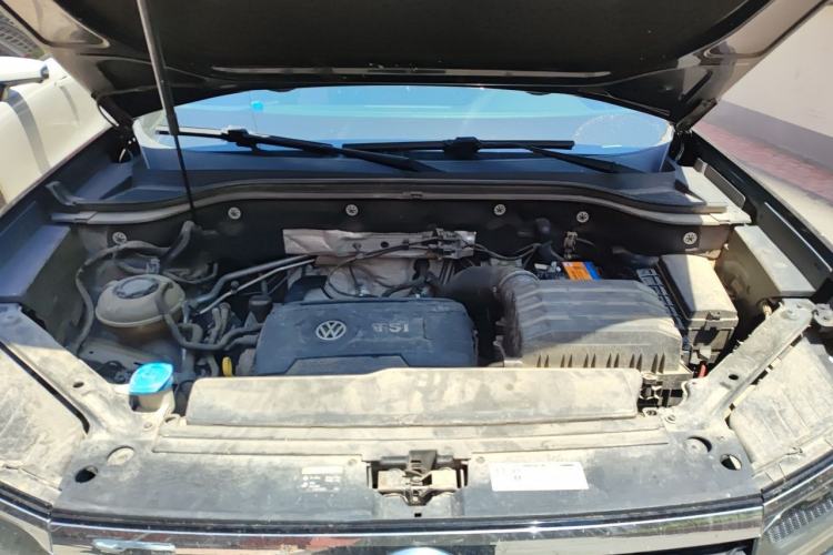 Used Volkswagen Teramont X 2020 Facelift 380TSI Four-Wheel Drive Luxury Edition Engine Bay